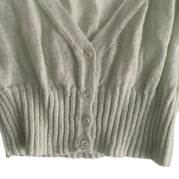 BA&SH “Fauzia” Cropped Knit Cardigan - Picture 4 of 7